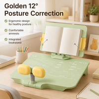 Childrens Writing Posture Aid Book Stand Adjustable Height for Homework