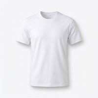 Cooling T-Shirt for, Crew Neck Tee Regular Fit, Breathable Moisture Wicking Base Layer Casual Wear Solid Color