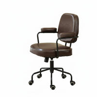 Ergonomic Computer Chair with Casters Support rotate Seat for Study Room