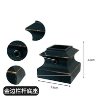 金秋金属扭弯焊接打磨工艺工厂加工楼梯栏杆底座不锈钢防锈处理