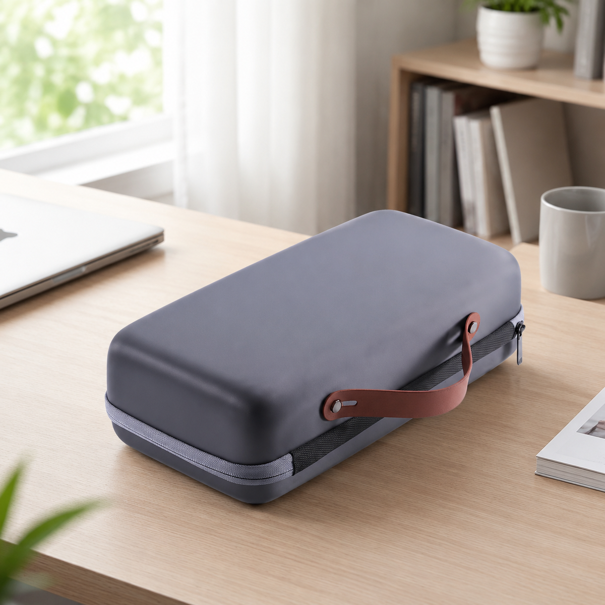 EVA Storage Case, 33.5cm, Pouch, Small Item Organizer, Gadget, Tackle Box, For Fishing Enthusiasts