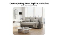 Multi-Functional transformable Storage Sofa Modern and design Living Room Furniture Space-Saving Design Couch Easy Assembly for Apartment Dwellers, residents, Families, Small areas, Office, Home Theater