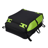 Car Rooftop Cargo Carrier with Straps Reflective Car Roof Rooftop Storage Bag Secure for Camping