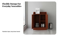 Multi-Functional Water Cooler Cabinet Large Capacity Office Tea Station Simplified Design Modern Buffet Cabinet Sturdy Construction for Families, Homeowners, Apartment Dwellers, Living Room, Entryway, Hallway