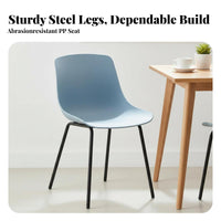 Hollow-openwork rearrest Chair Nordic Design Home Seating Easy to Clean for Families
