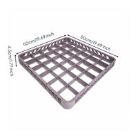 Stackable Dishwasher Glass Rack Food Grade Material for Restaurants, Caterers