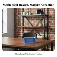Stackable Utility Crate utilitarian & aesthetic Desktop Basket adaptable for Desk