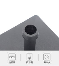 跨境便携式方形罗马扳手伞底座太阳伞底座遮阳伞户外塑料注水伞座