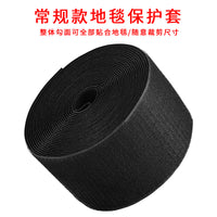 Carpet Wire Cover Sleeve with Hook and Loop Closure for Cable Management