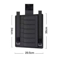 Weighted Ankle Wraps Removable Weight Exercise Gear Black