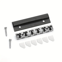ST Style Guitar 43mm Roller Stainless Steel Electric Guitar Nut, Precision CNC Machined Replacement