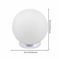 Dusk to Dawn Solar Post Cap Light Easy Installation Outdoor Lighting Color Changing for Courtyard