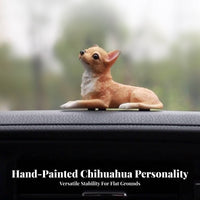 Realistic Chihuahua Figure