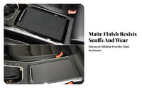 Retractable Cup Holder Cover | Flexible Roll-up Construction, Flush Installation Design
