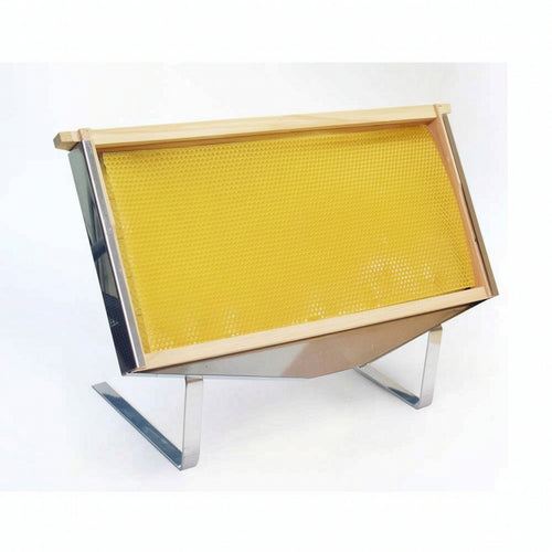 Honey Drain Stand Rectangular Honey Frame Display Easy to Use for Home Apiaries