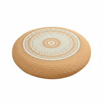 Jute Rope Cushion Handwoven Tatami Seat Cushion Breathable for Living Room