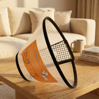 Pet Cone Dog Cone Cat Cone, Transparent Foldable Design with Snap Fasteners, Anti Bite and Lick for Post Surgery Pet Grooming Use