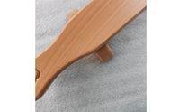 Wood Upper-Body Training Board Ergonomic Upper-Body Press Support Board Multi-Functional Workout Gear