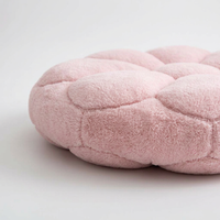 Thickened Floor Pillow, Round Seat Cushion for Tatami, Comfortable Floor, Decora #variant:40x40cm