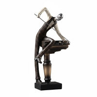 3 Pieces Snooker Figurine Gift Idea Billiards Statue Modern Design for Office