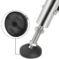 Elevated Fitness Sling Stand Round Foot Pads Portable Fitness Sling Stand Steel