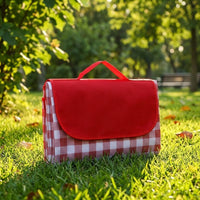Picnic Blanket and Garden Rug for Fun, Waterproof Picnic Blanket and Camping Mat, 600D Oxford Cloth Waterproof Mat, 0.85kg