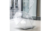 Dog Umbrella with Leash Waterproof for Outdoor Walks
