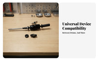 Stage Gear Drum Clamp Arm Holder Universal Fit Wing Screw