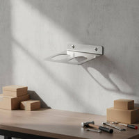 Wall Mounted Hammer Holder Heavy Duty Stainless Steel Hammer Rack for Workshop