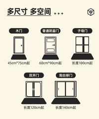 卡通可爱猫咪入户门地垫进门防滑脚垫家用玄关丝圈耐脏门垫可裁剪 优雅猫咪 40cm*60cm【升级防滑】不掉色