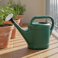 Plastic Watering Can Green Garden Watering Can Molded Handle