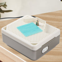 Single-Layer Micro Diamond Wet Polishing Machine for Glass, Ceramic, Jade, Electric Grinder with Edge Polishing, EU Plug