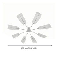Air Conditioner Deflector with Rotating Arms Easy to Install for Office, Bedroom