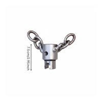 Auger Chain Head Plumbing Tool Heavy Duty for Plumbers