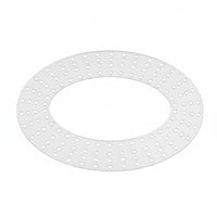Acrylic Wreath Base Translucent Hanging Wreath Hoop Customizable