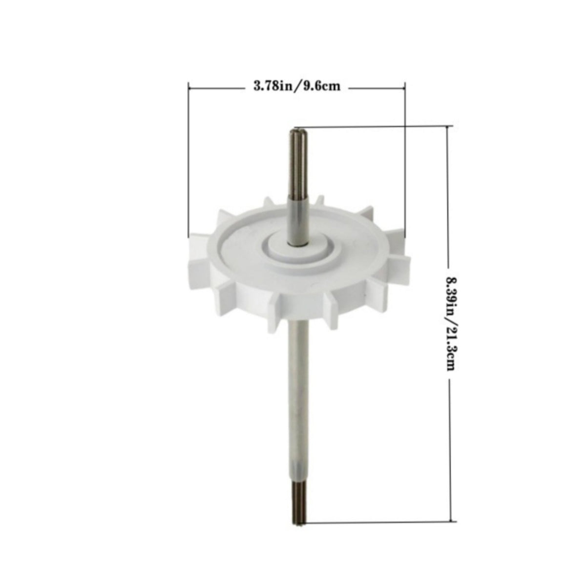 Turbine Drive Shaft Assembly Replacement Part Pool Cleaner Turbine Shaft