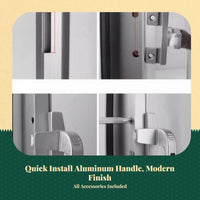 Aluminum Alloy pane Handle, Casement pane Handle, Rotating Crank, Universal Replacement, effortless function, Easy Installation