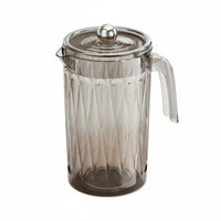Water Pitcher with Cups Pitcher with Lid Dishwasher Large Capacity Beverage Jug Set for Restaurants, Summer Gatherings
