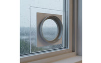 Air Conditioner Exhaust Hose Connector 15 Cm Air Conditioner Exhaust Hose Coupler Easy to Install Window Duct Connector for Renters