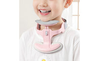 Ergonomic Design Anti-Head-down Neck Brace Lightweight Writing Posture Corrector Breathable Material Adjustable Chin Support Brace Easy to Wear for Studying
