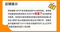 探险者充气床垫自动内置充气泵露营打地铺便携双人冲气沙发床睡垫