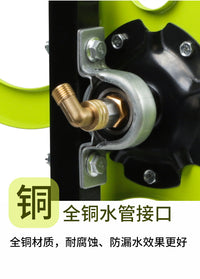 收管电动绕管机高压打药管卷管器农用喷雾管盘管神器打药机收纳架