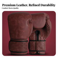 Boxing Training Gloves Thickened Padding Heavy Bag Gloves Wide Wrist Support Padded Fighting Mitts for Fighters, Kickboxers, Gym
