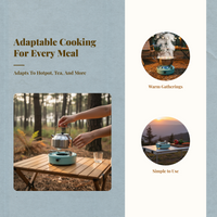 Portable stainless steel stove