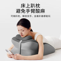 Ergonomic Prone Sleep Pillow and Position Aid