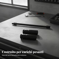 Adattatore da 1/2 Pollice Anti Caduta Adattatore a Impatto Flessibile Metallo