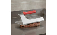 Kitchen Press with Heat-Resistant Handle Stainless Steel Kitchen Press Smooth Cookware for Home Cooks