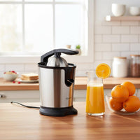 Automatic Orange Press Easy to Clean Kitchen Appliance for Home Bar