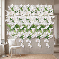 Artificial Bougainvillea Garland | Cascading, Trailing, Bougainvillea Vine, for Home Decor