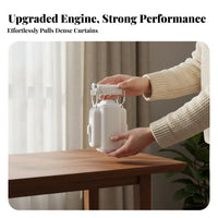 Automatic Curtain Puller App Control Smart Curtain Robot wireless controller Operation